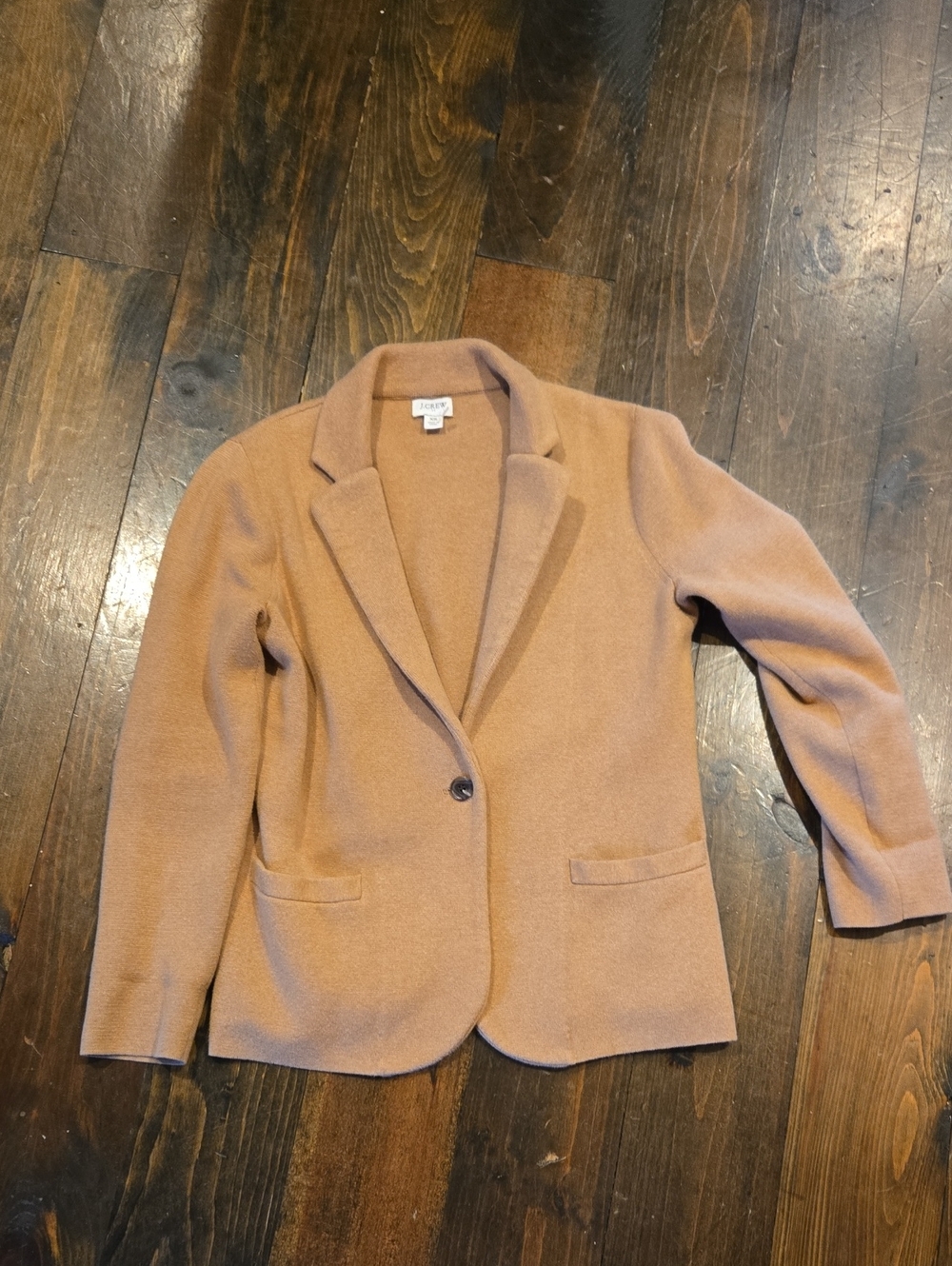 J Crew Sweater Blazer Sz XS